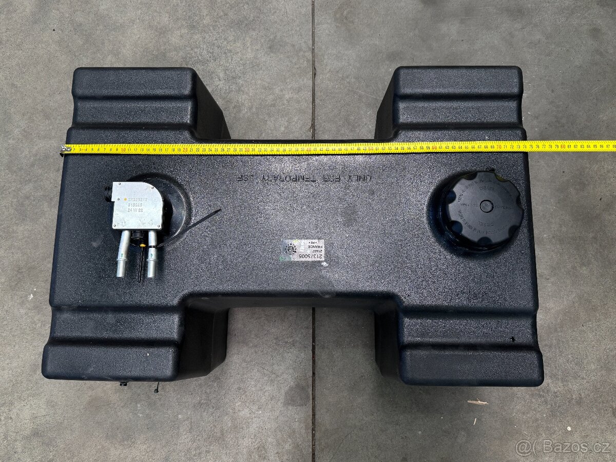 Palivová nádrž - plastová - 3