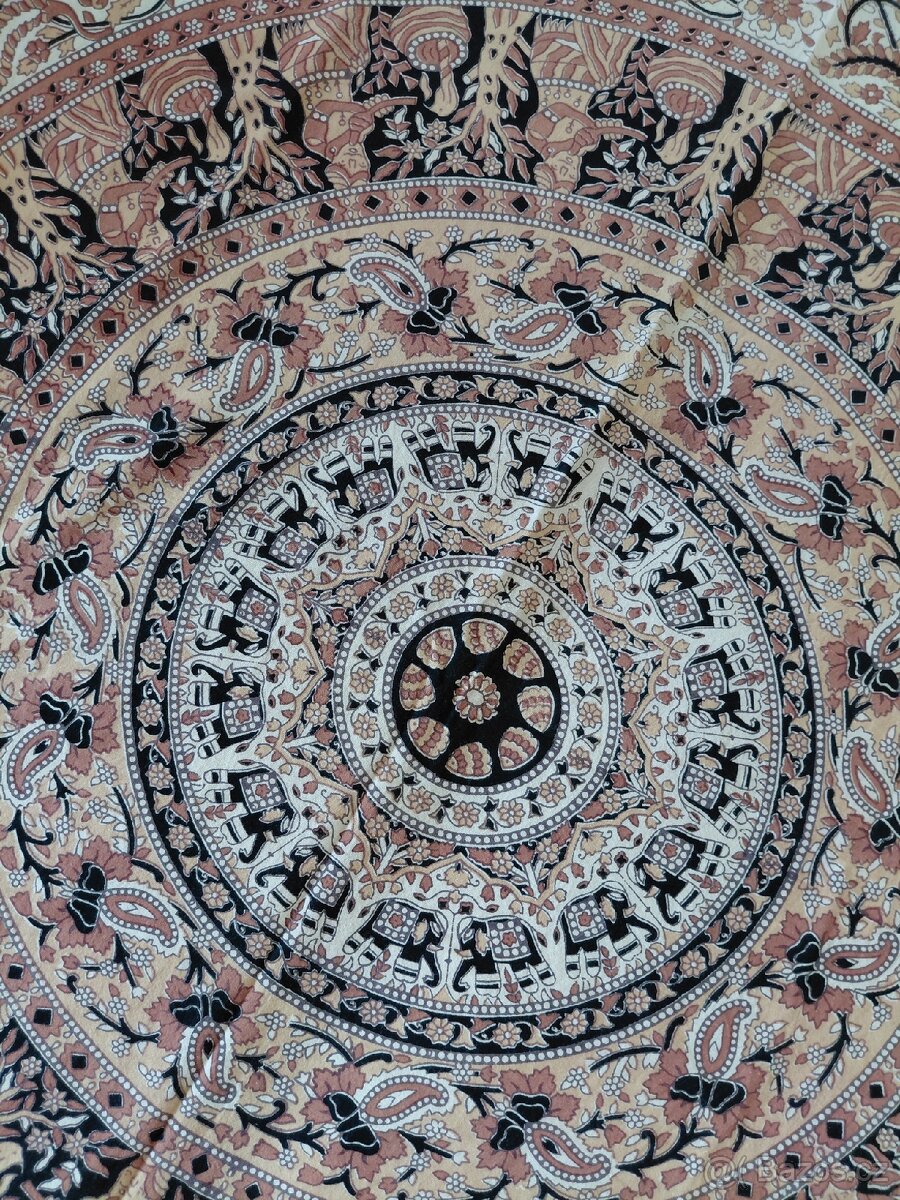 Indické bavlněné plátno - 3