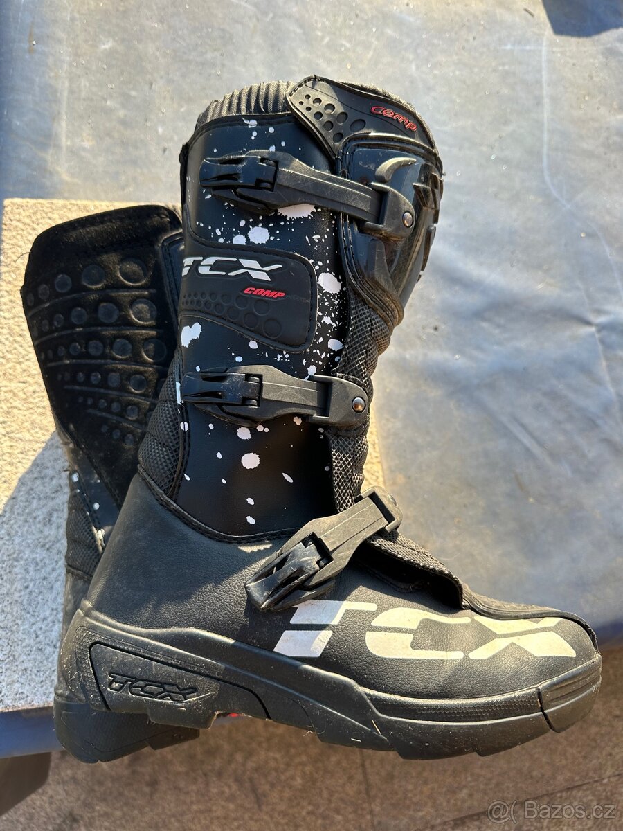 Dětské enduro boty 39 - 3