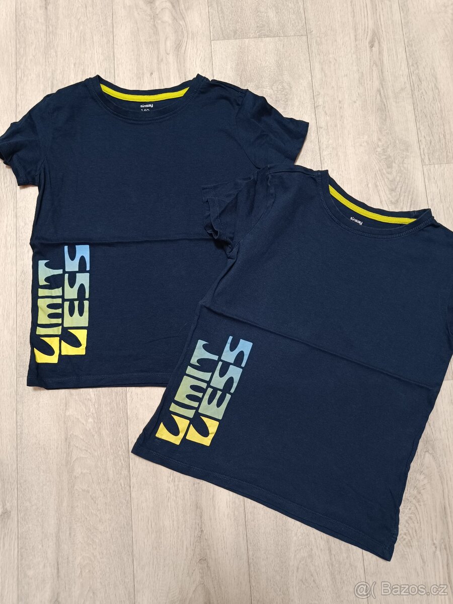 Různá trička vel. 140 - 3