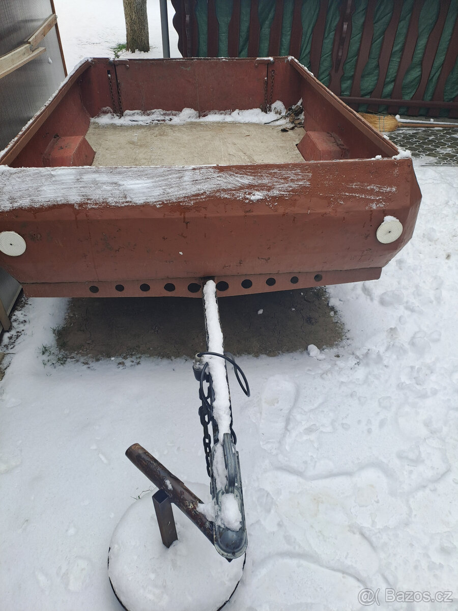 Prodám přívěsný vozík - 3