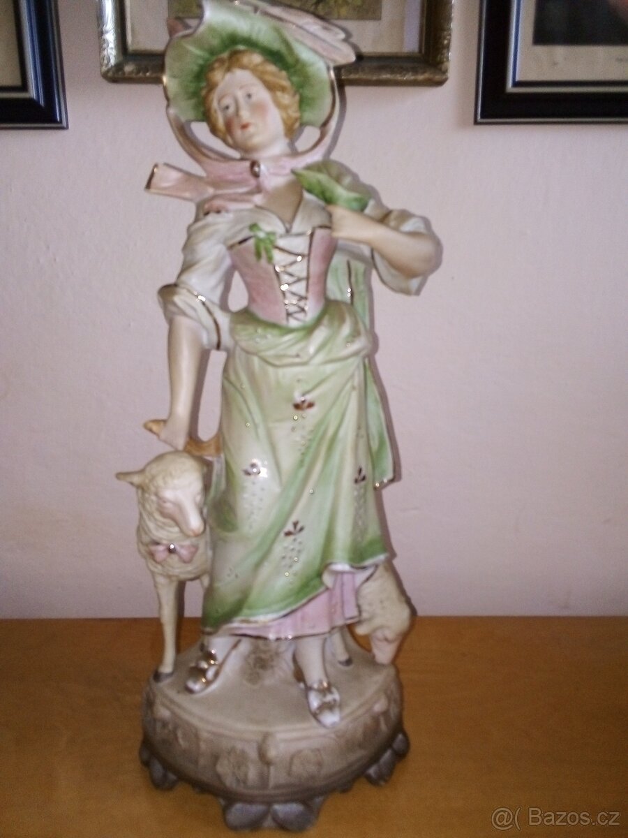 Párové biskvitové sošky - 3