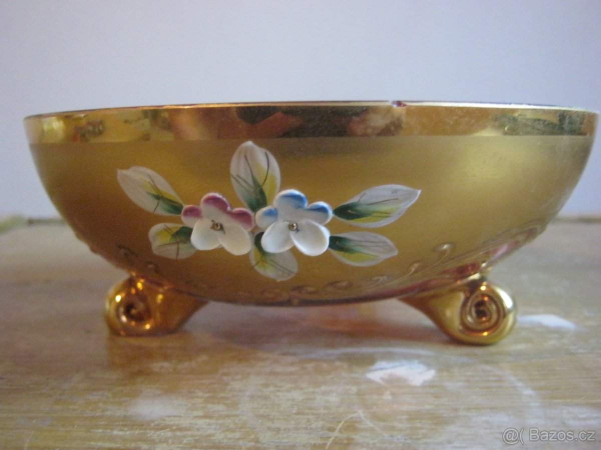 Miska - malované sklo - 3