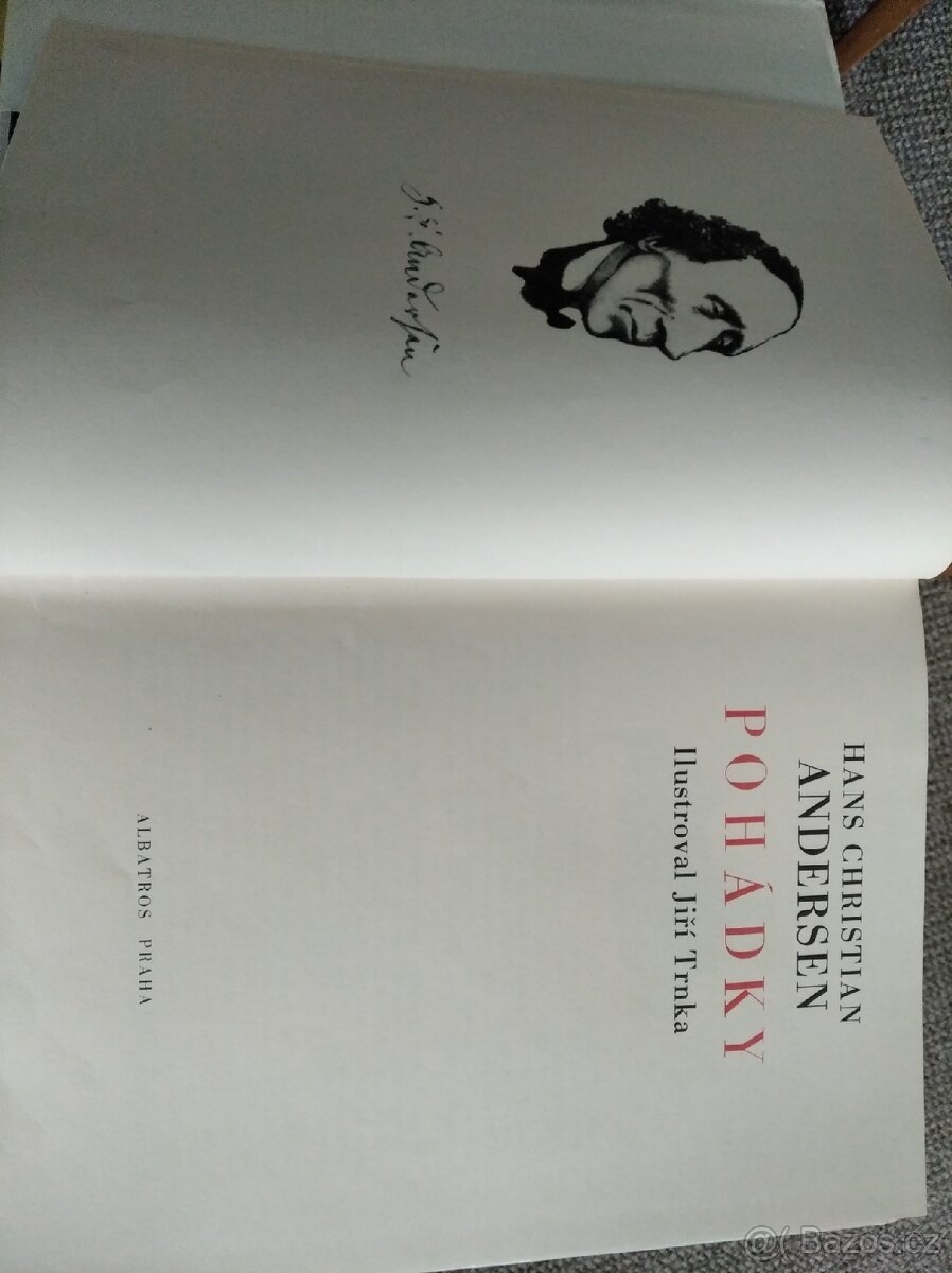 Andersen, pohádky 3x - 3