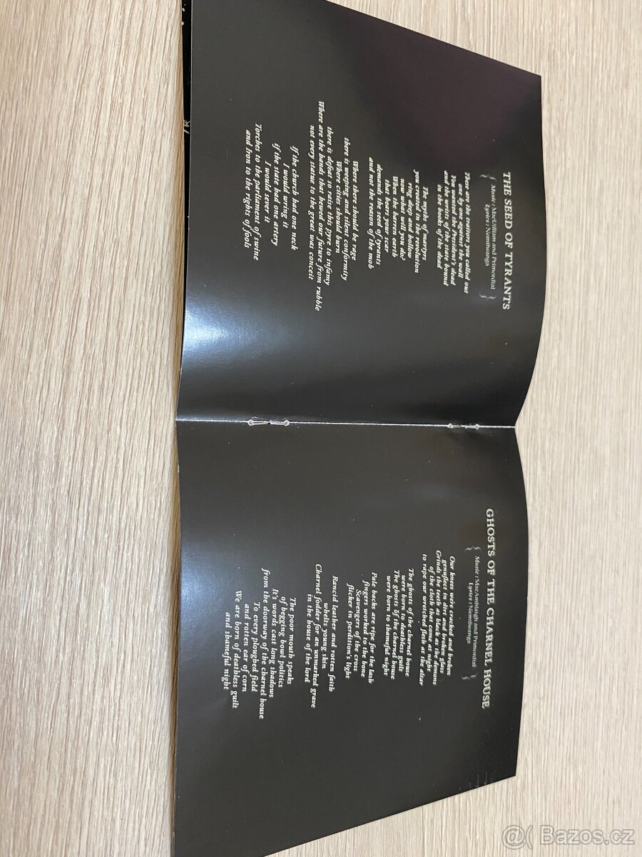 PRIMORDIAL: WHERE GREATER MEN HAVE FALLEN, 2014 - 3