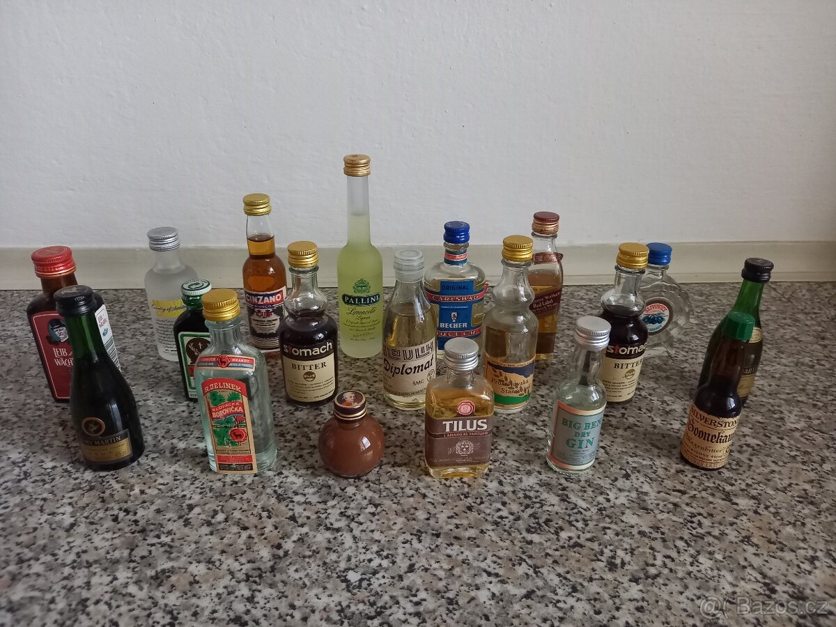 Mini lahvičky alkoholu - 3