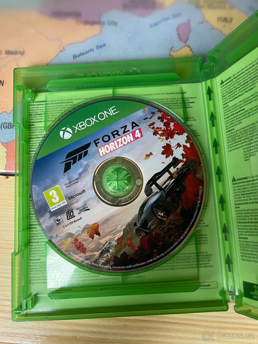 Hry na Xbox One - Forza 4, Rainbow Six siege atd. - 3