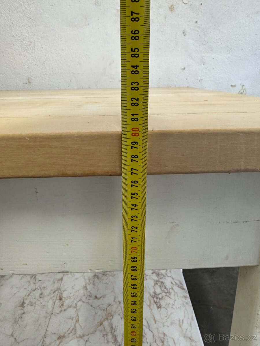 Pracovní stůl dřevo/masiv - 3