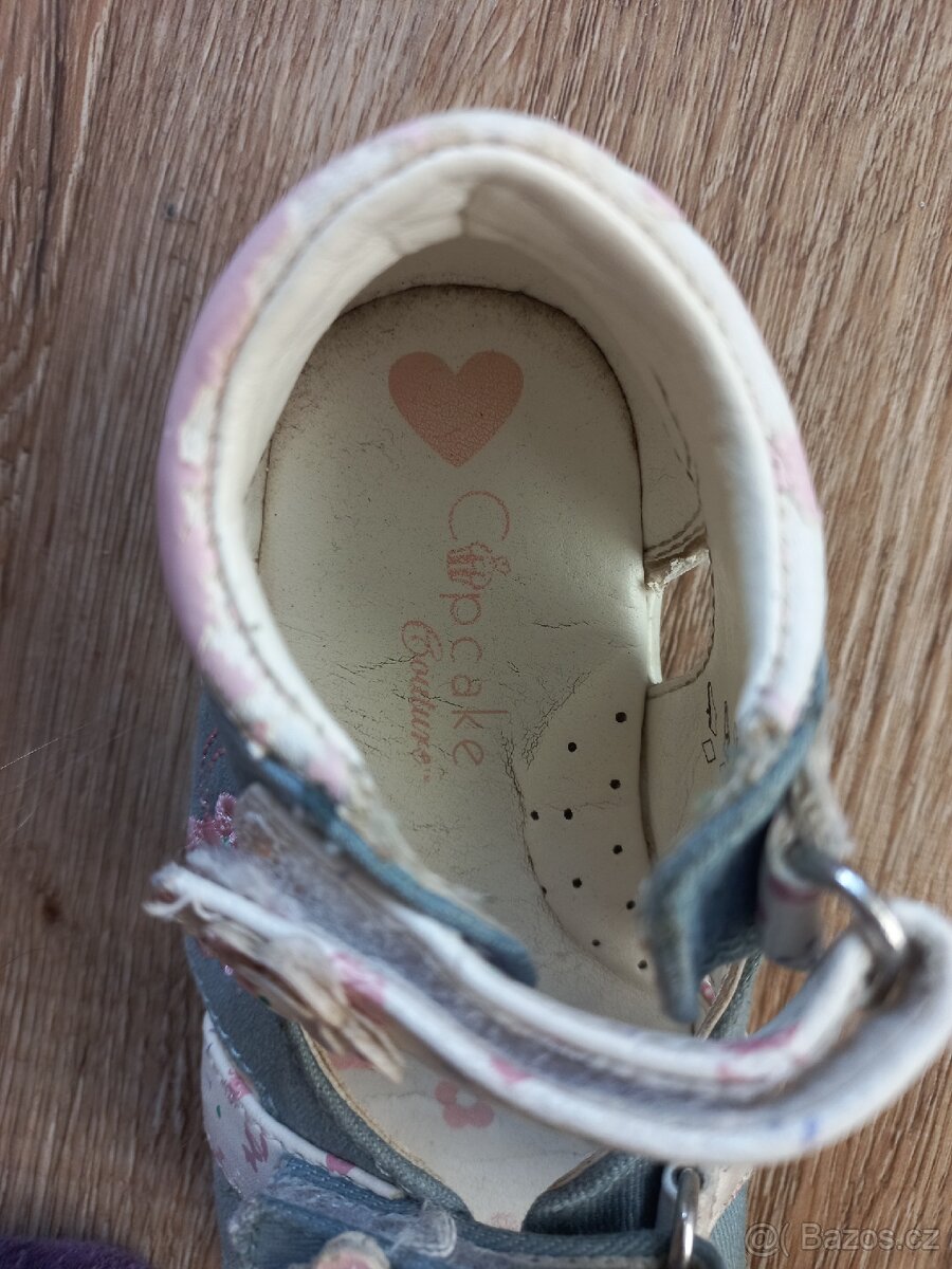 Divci sandály vel. 23 - 3