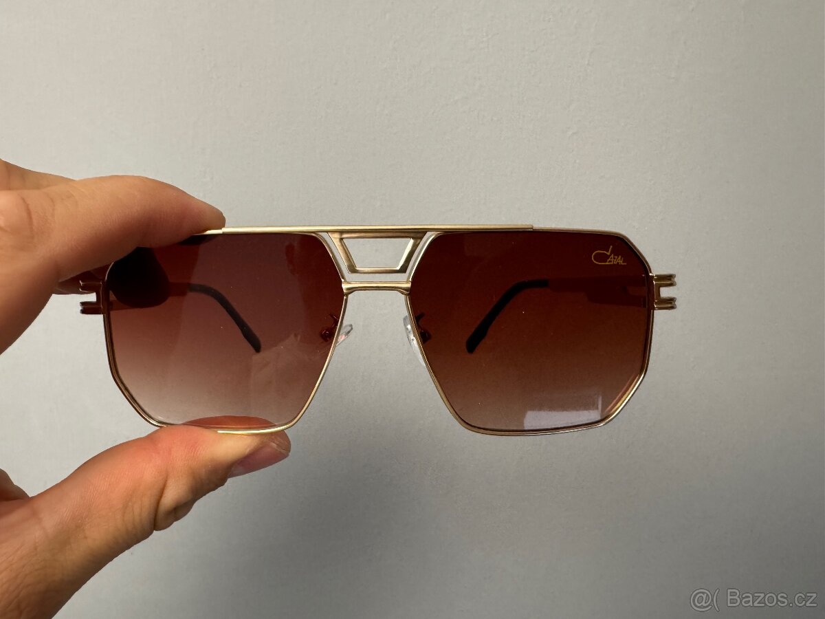 CAZAL mod 9105 sunglasses Gold - 3