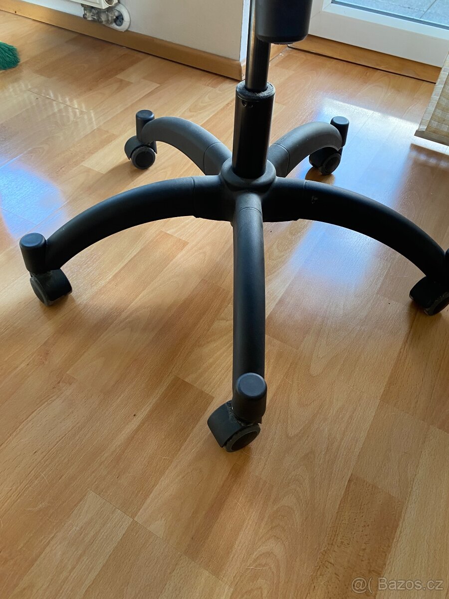 Kancelářská židle, černá - 3