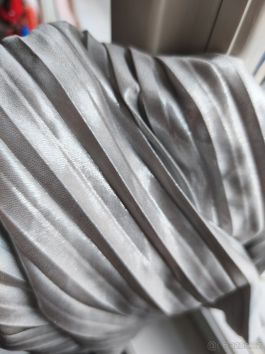 Dívčí mikinove šaty 110/116 - 3