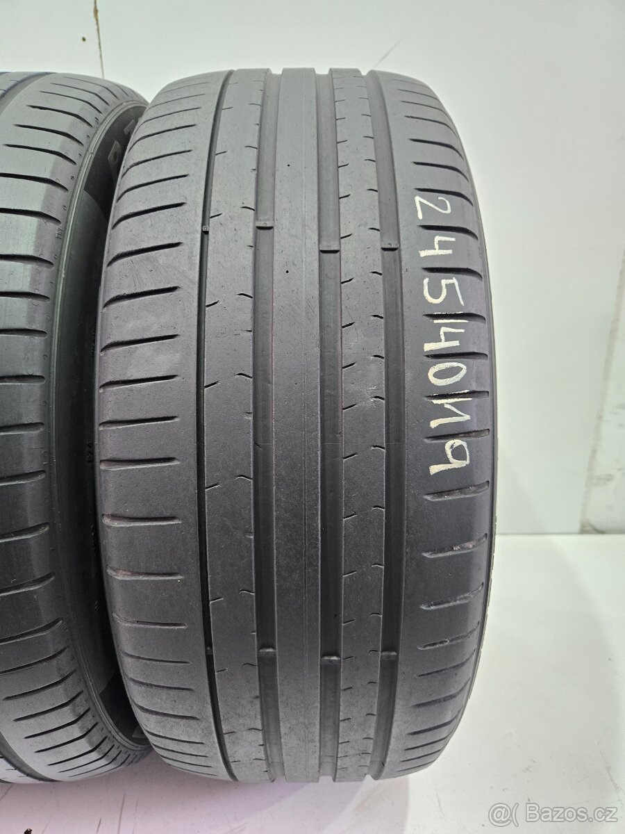 Letní pneu 245/40/19 Bridgestone+Pirelli - 3