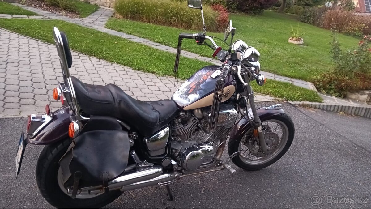 Yamaha virago xv750 - 3