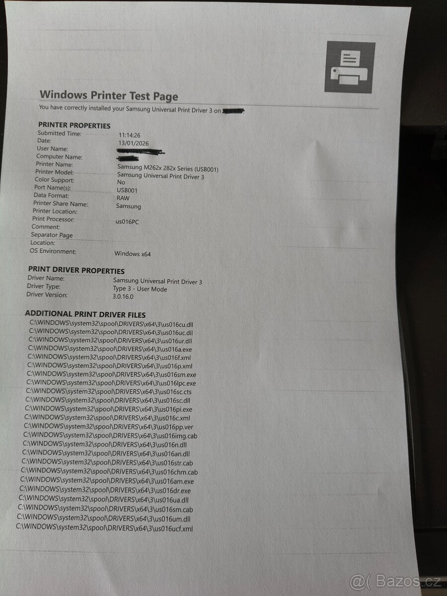 Laserová tiskárna Samsung Xpress M2625D - 3