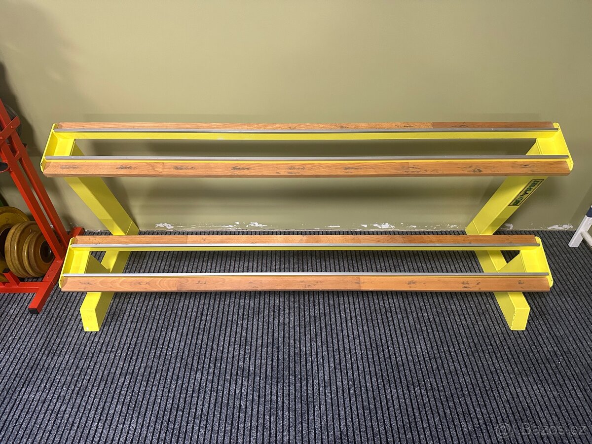 Stojan na činky - 3