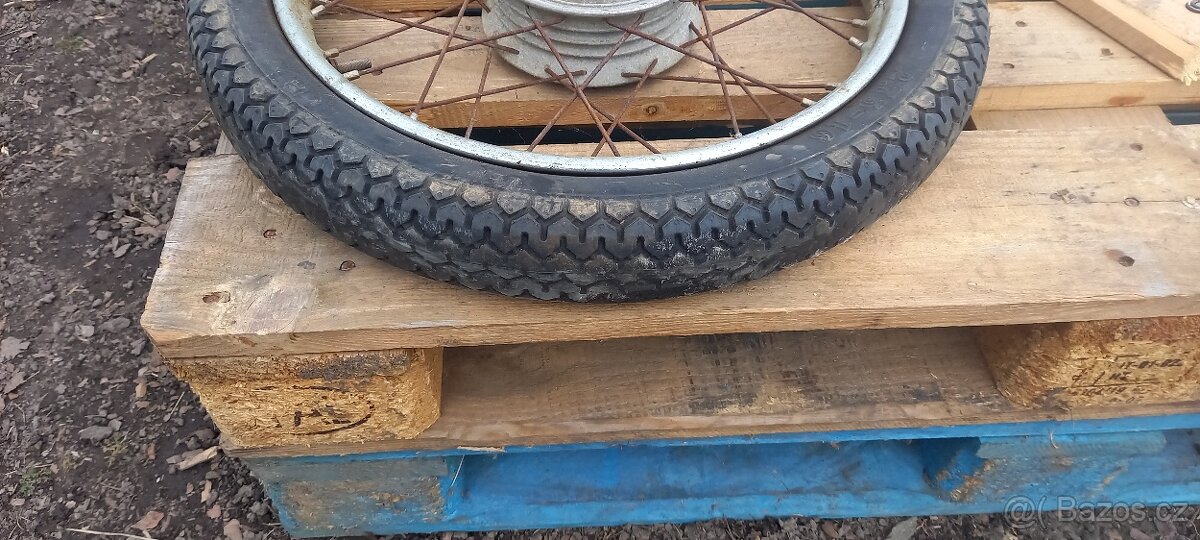 Jawa Pionýr - kolo - 3