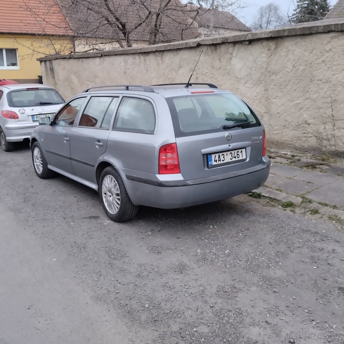 škoda octavia 1,9TDI 66KW ALH - 3