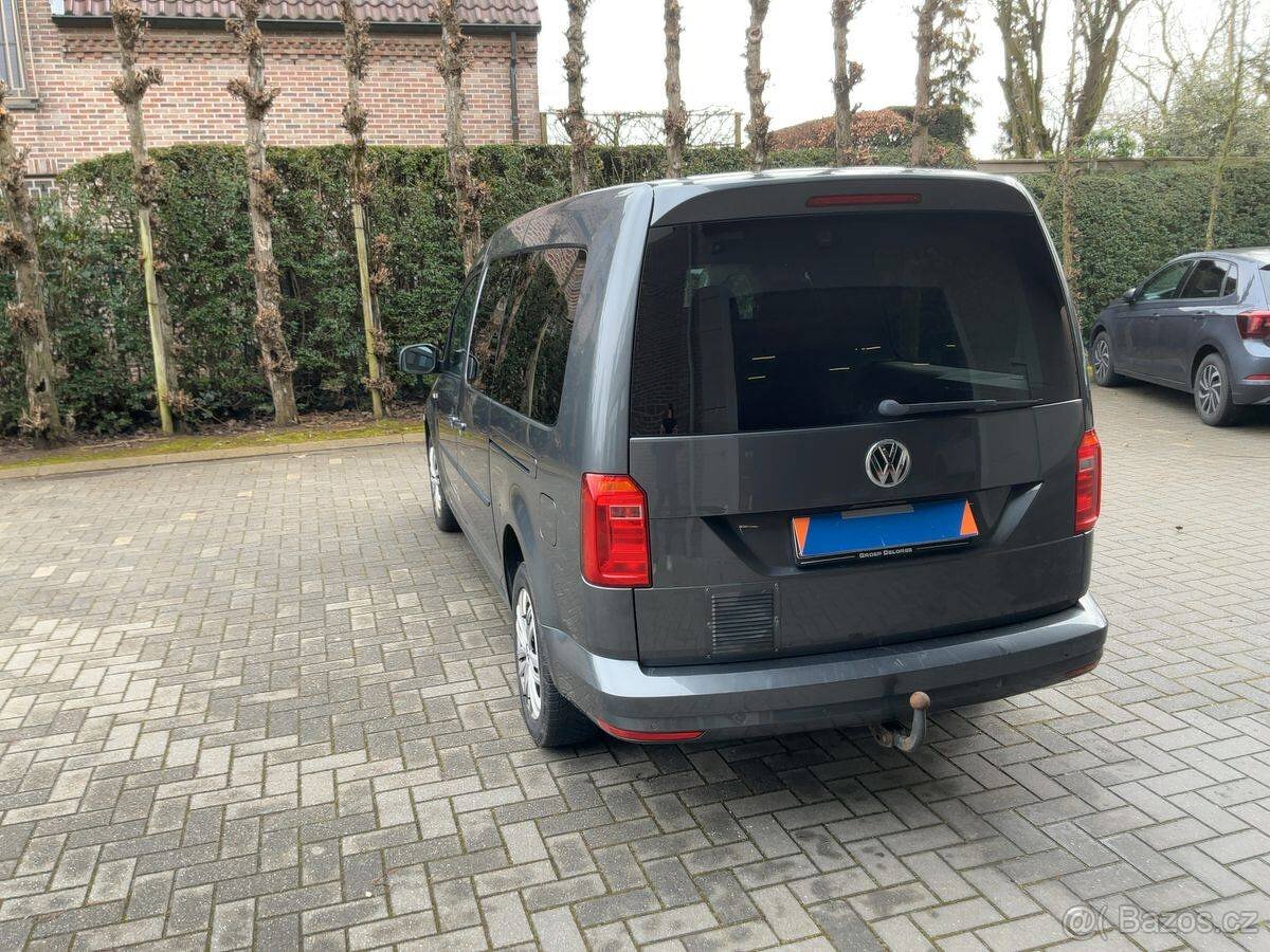 VW Caddy Maxi 2.0 TDI 110kW,Tažné,1.Majitel,2016. - 3