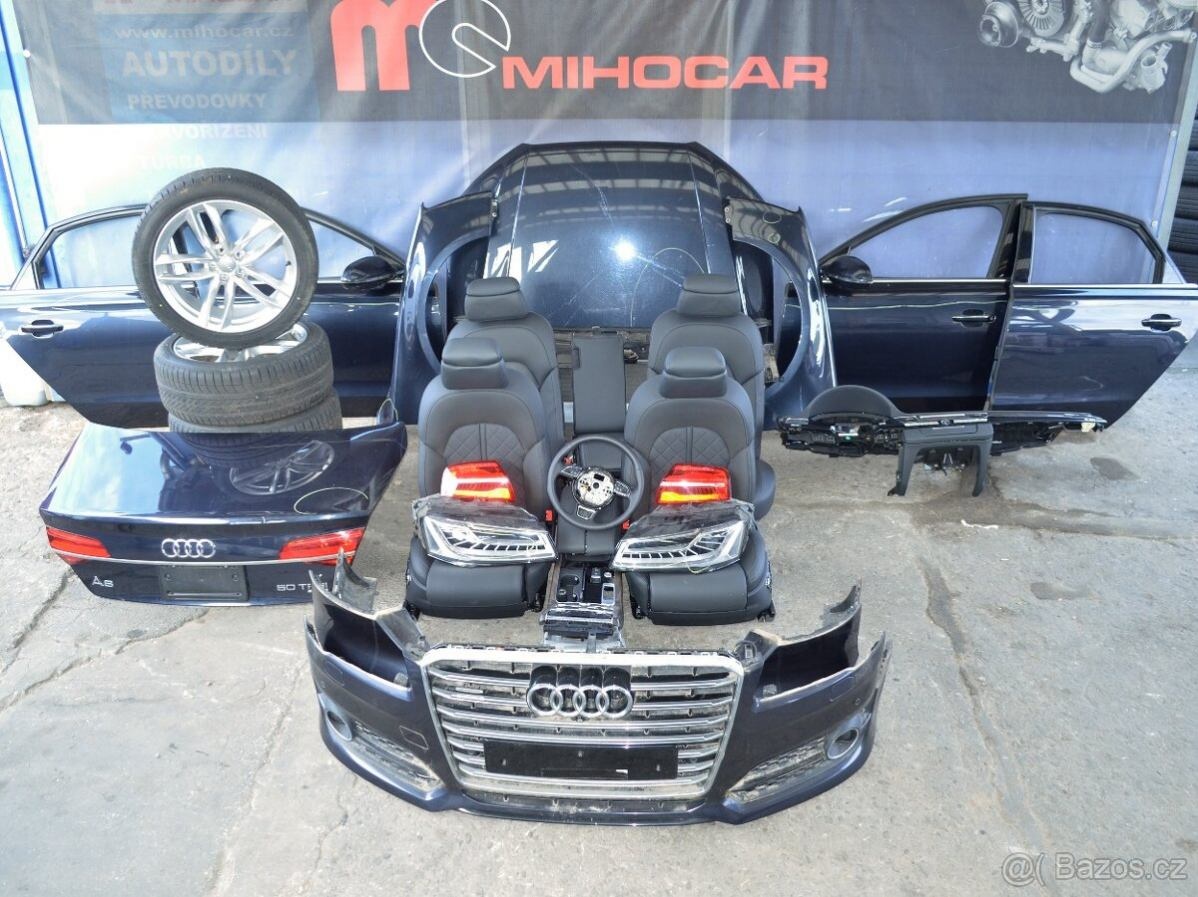 Prodáme AUDI A8 (4H0) 2010-2017 náhradní díly - 3