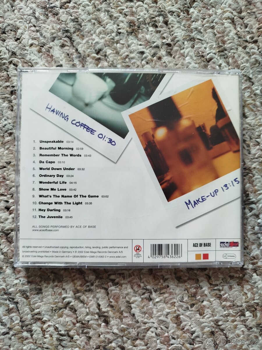 CD Ace Of Base - Da Capo - 3