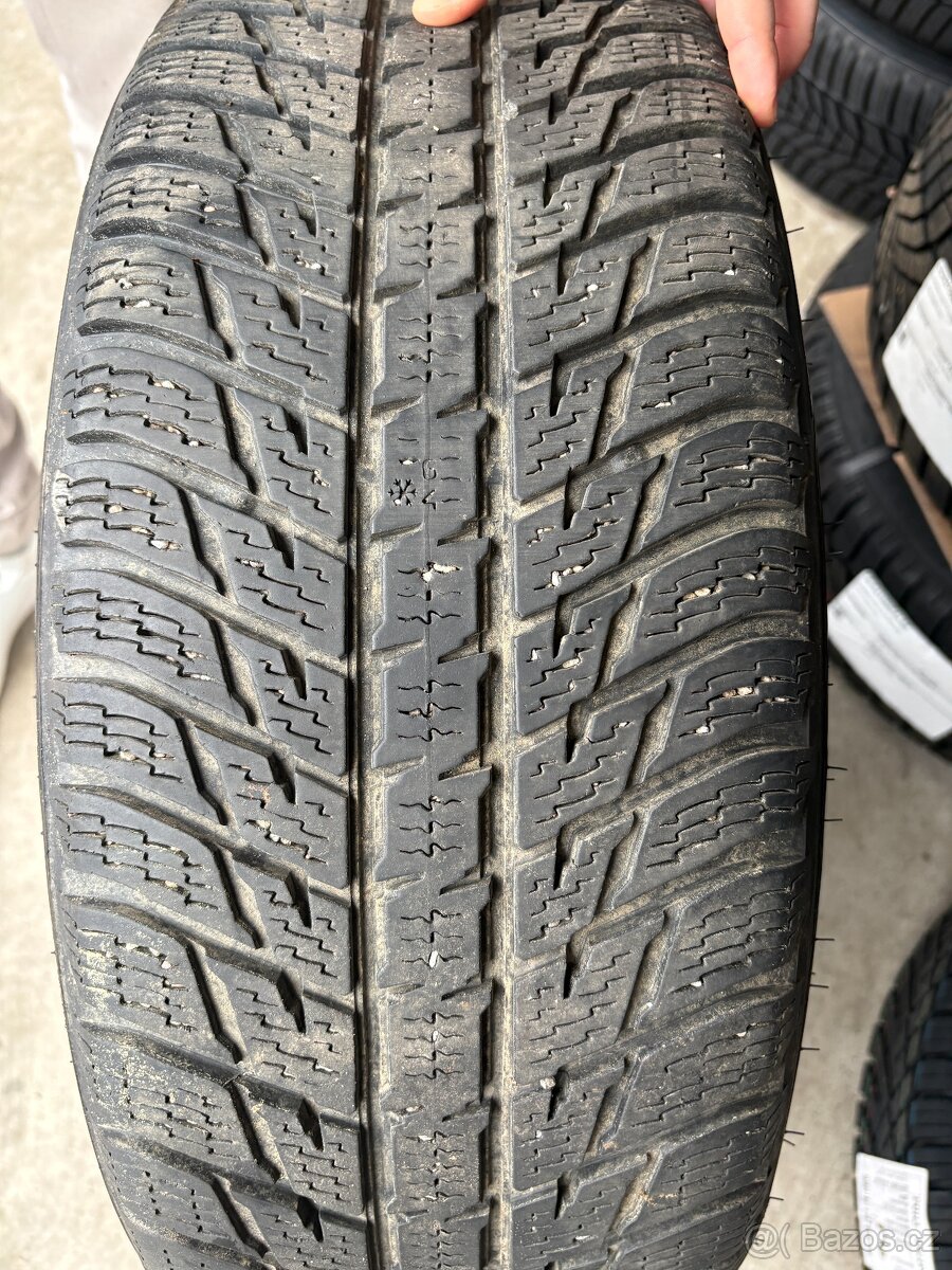 Zimní sada Alu 17 ET45 na Hyundai Tucson - 3