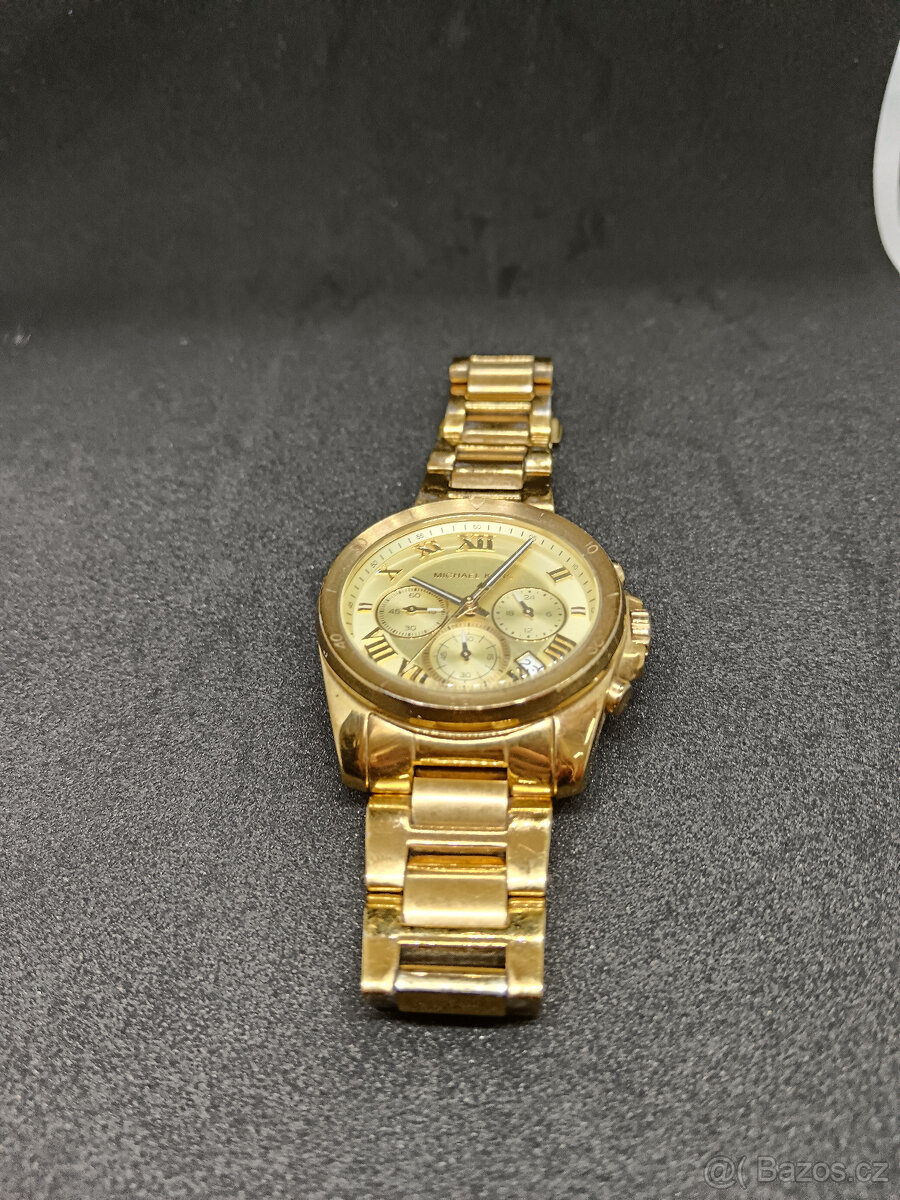 Hodinky Michael Kors Brecken s chronografem MK6366 - 3