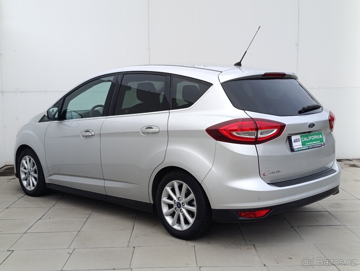 Ford C-MAX 1, 6 i LPG Kamera Navi Aut Klima - 3