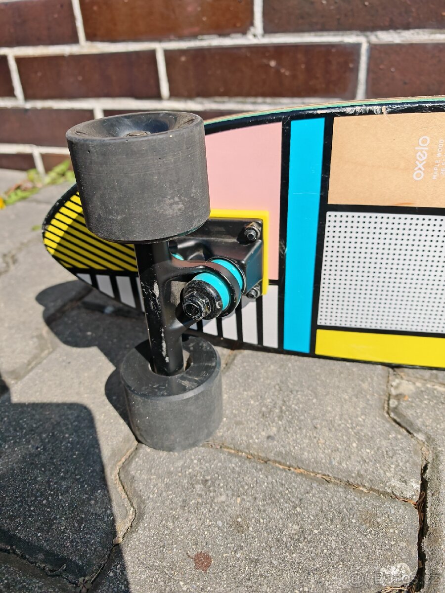 Longboard dětský Oxelo - 3