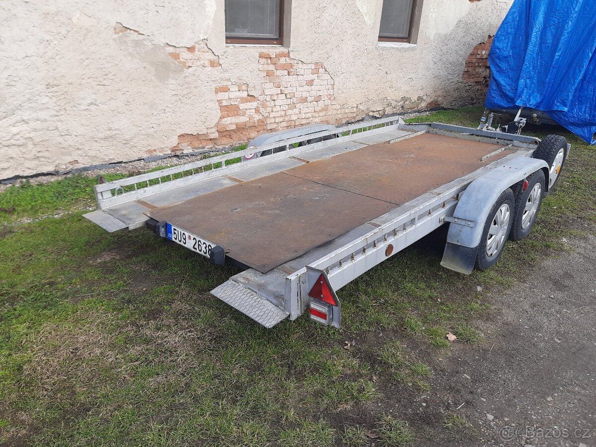 Sklopný autopřepravník 2000kg - 3