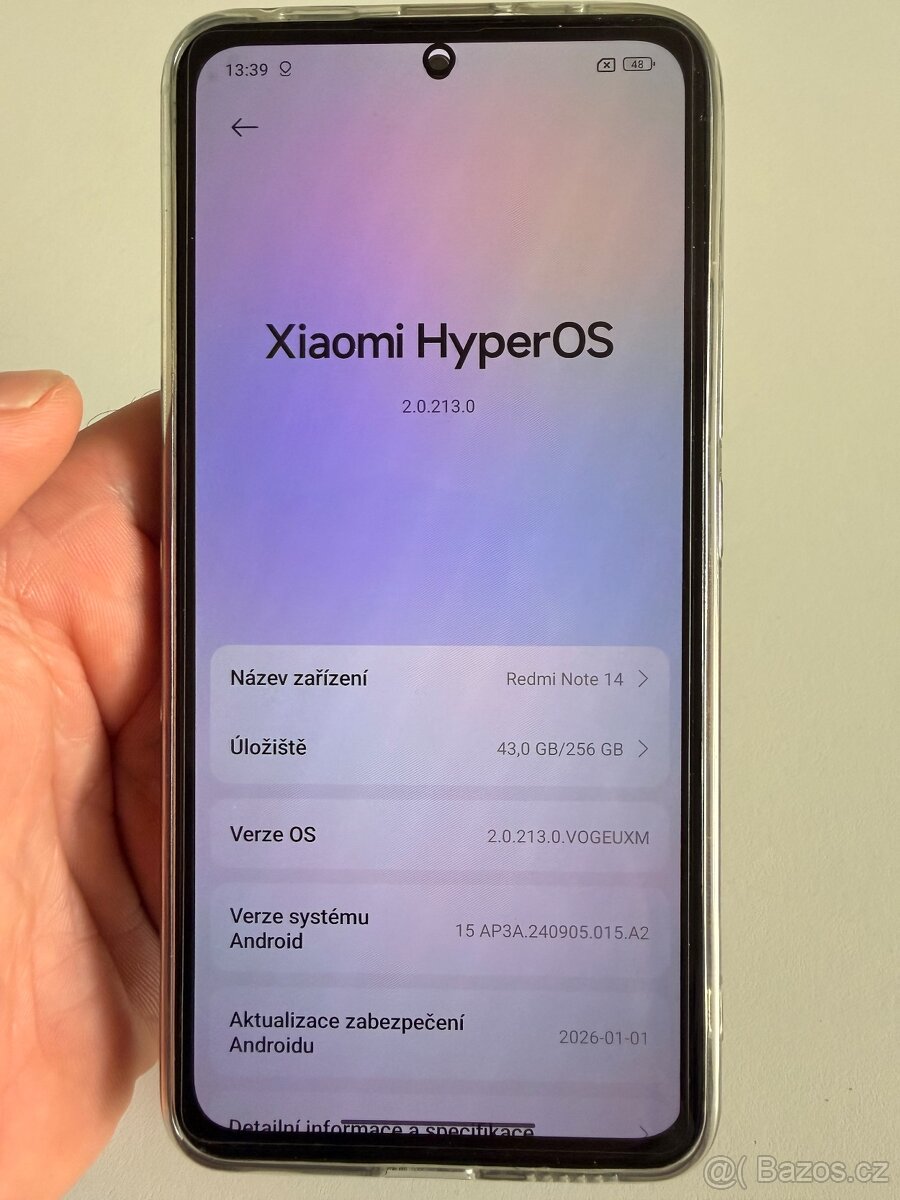 Xiaomi Redmi Note 14 5G 9/256gb - 3