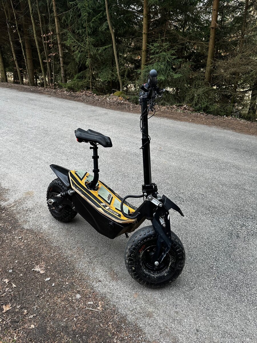 Elektrokoloběžka 2000w - 3