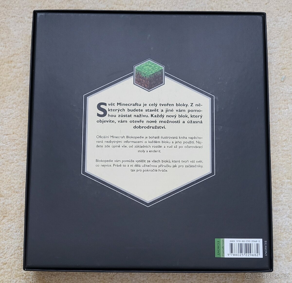 Minecraft kniha - 3