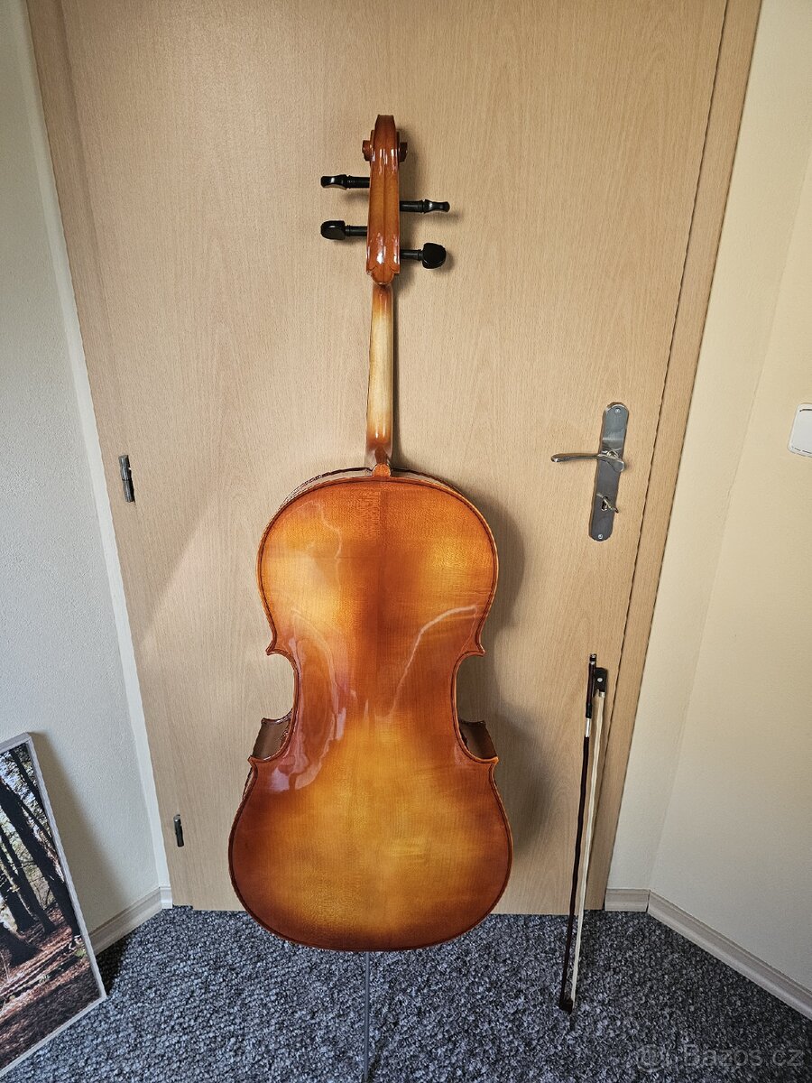 Violoncello ACC35 4/4 - výborný stav - 3
