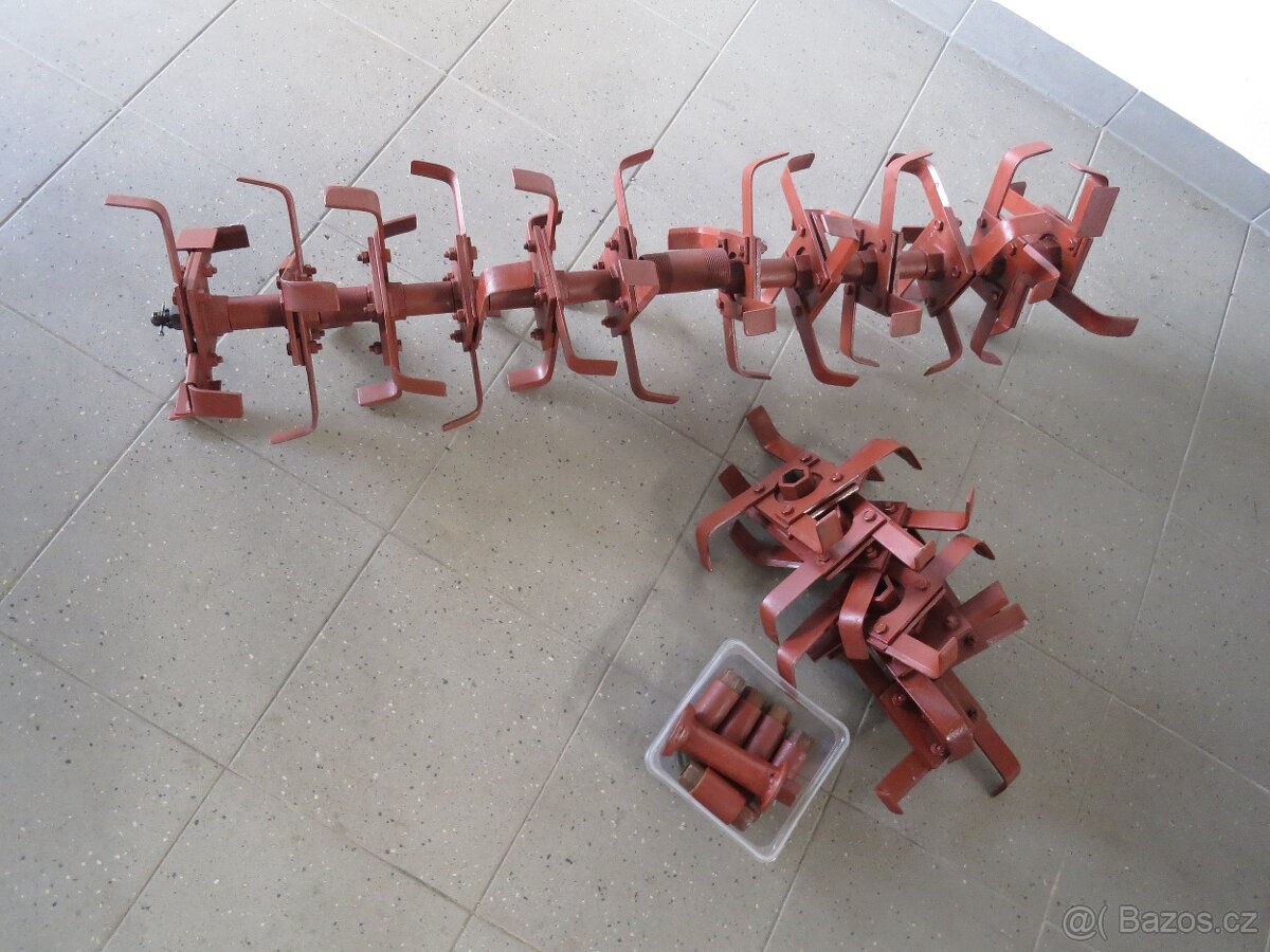 VARI - kypřicí ústrojí. - 3