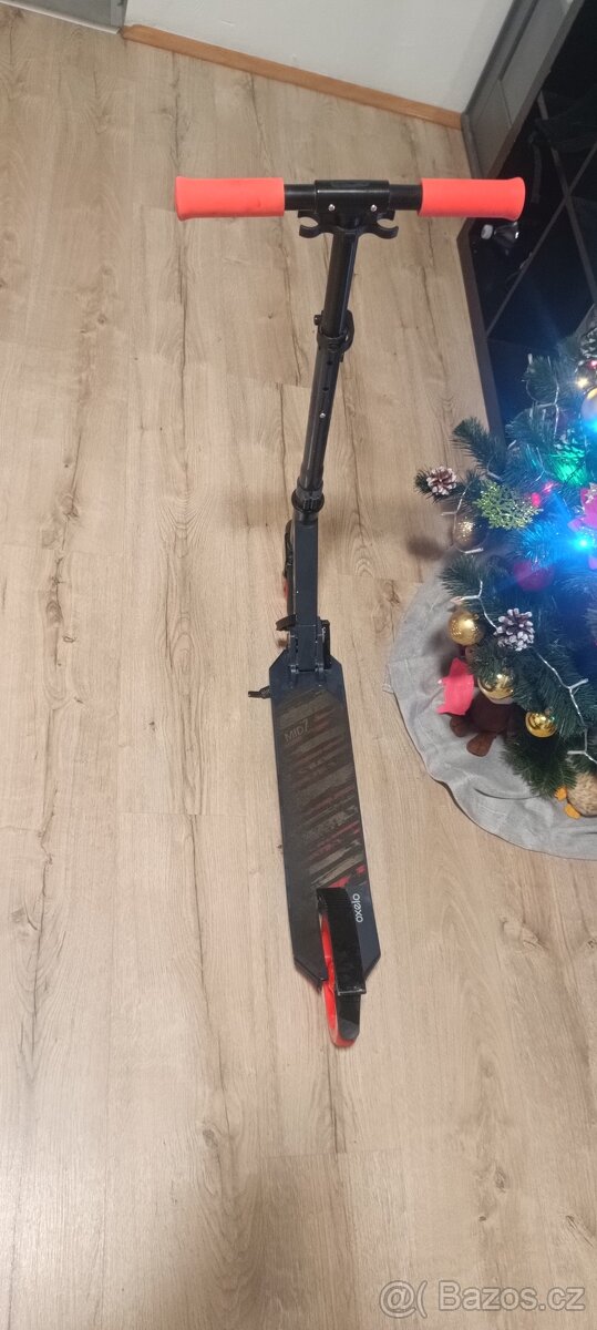 Koloběžka oceli 7-14let pro deti - 3