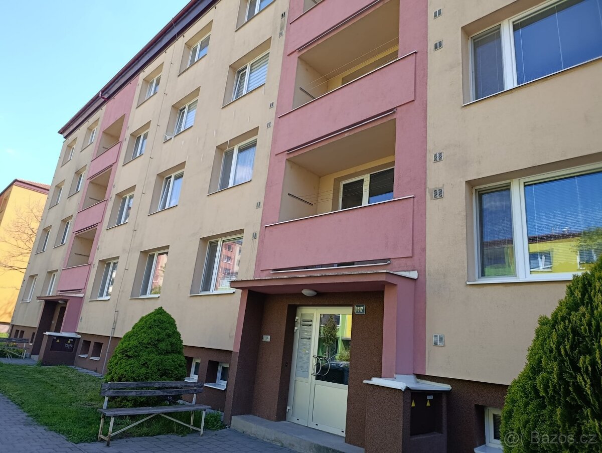 pronájem 1+1 - 3