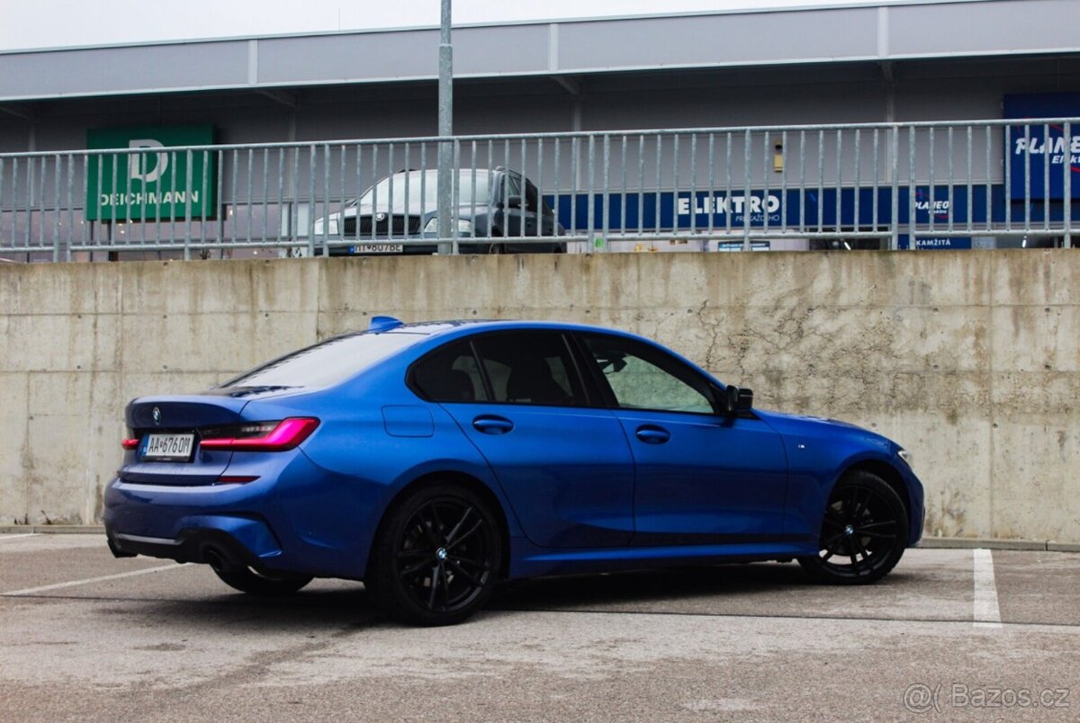 BMW Rad 3 320d xDrive A/T MPacket. AJ NA SPLÁTKY - 3