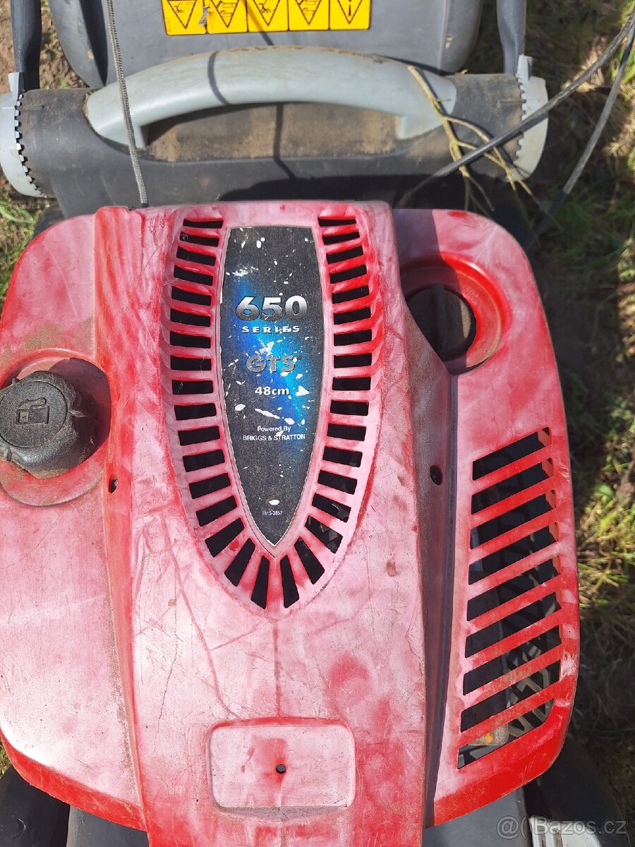 Prodám motorovou sekačku - 3