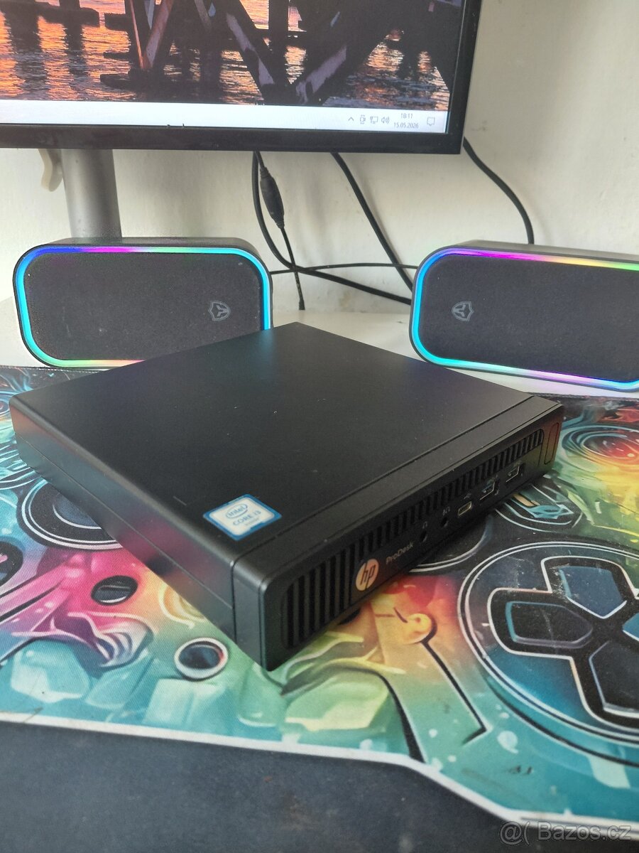 HP ProDesk 600 G2 Desktop Mini i3-6100T - 3