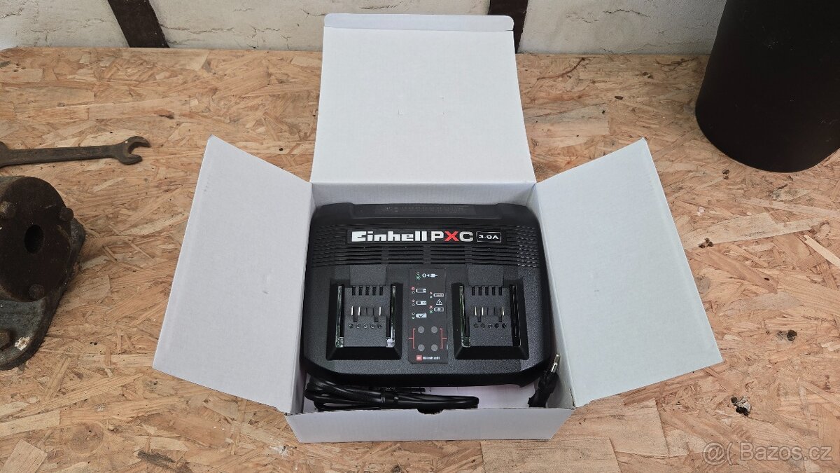 Nabíječka Einhell Power X-Twincharger PCX - 3