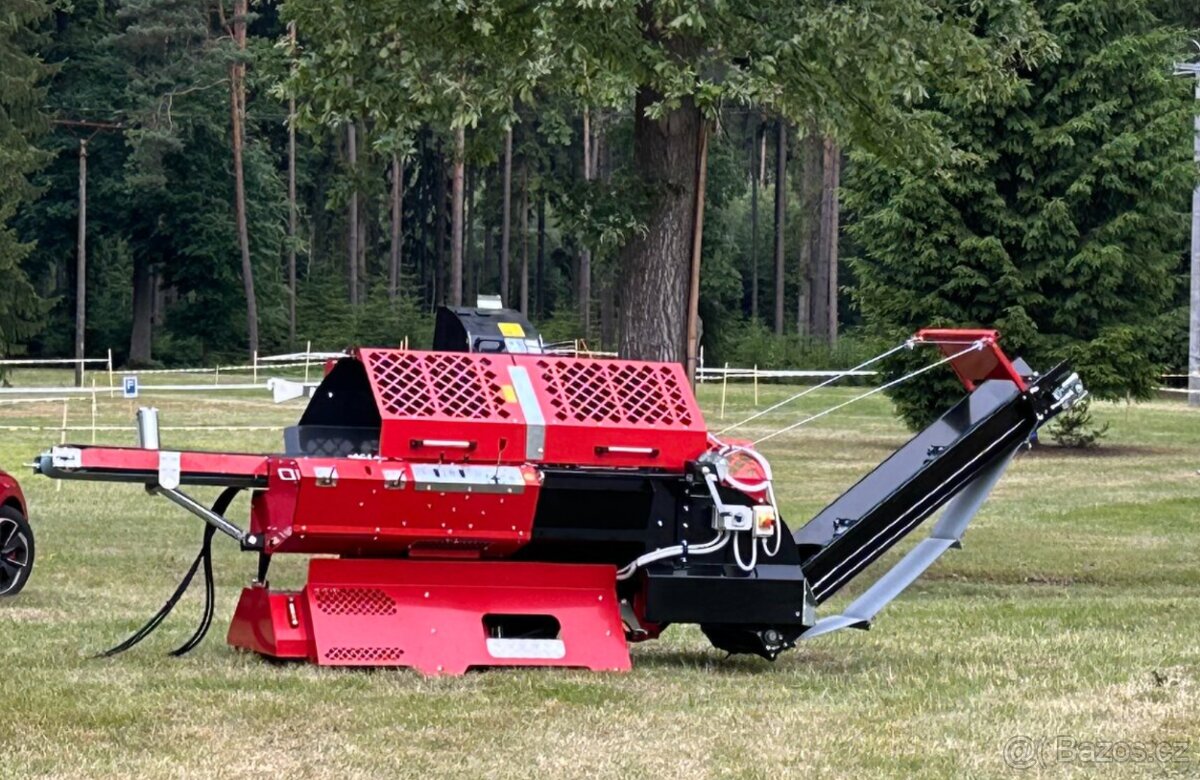Štípací automat Balfor 416 pohon traktor - 3