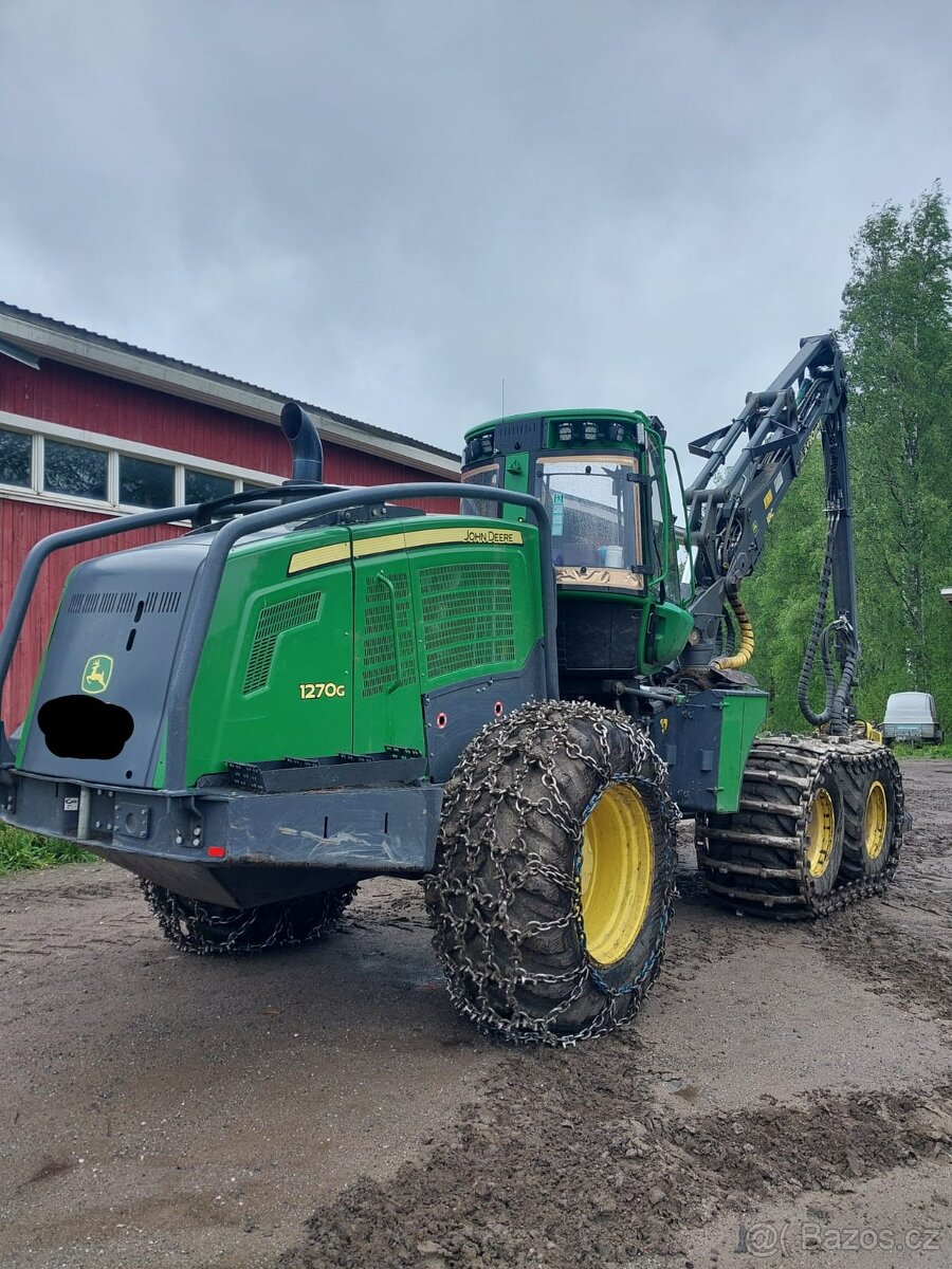 Harvestor JOHN DEERE 1270G - 3