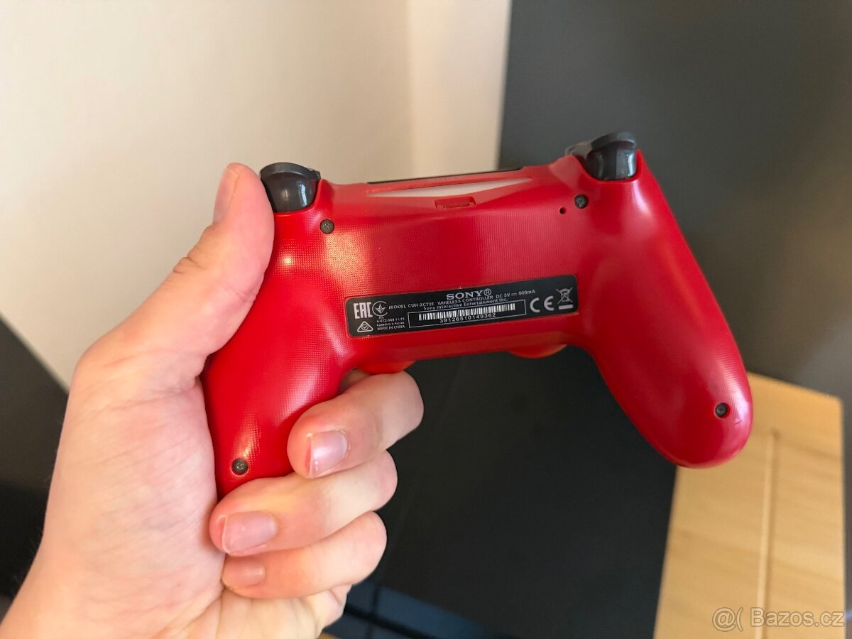 Sony Playstation 4 500GB herní konzole - 3