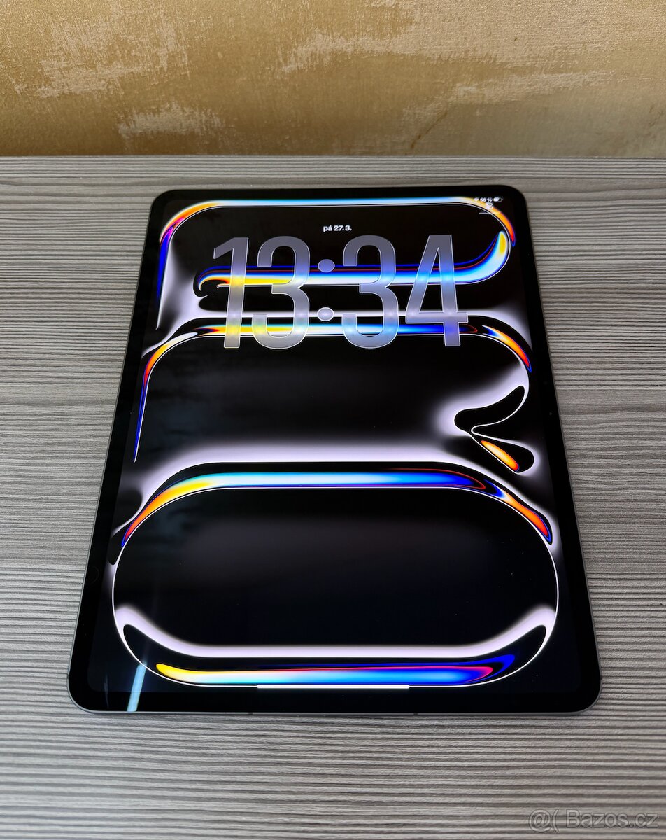 Apple iPad Pro 13" 2024 M4 512GB Cellular černý, záruka - 3