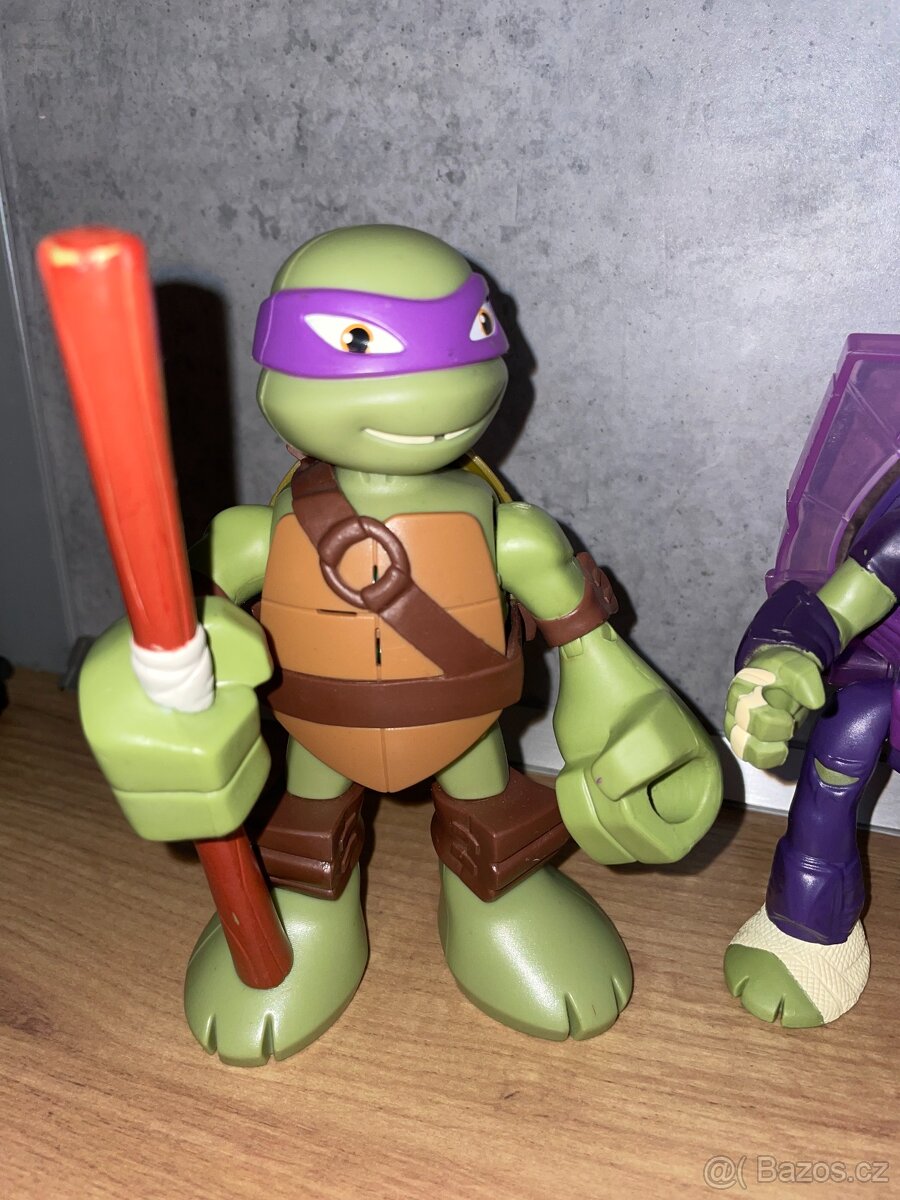 Želvy Ninja Raphael, 2x Donatello Viacom - 3
