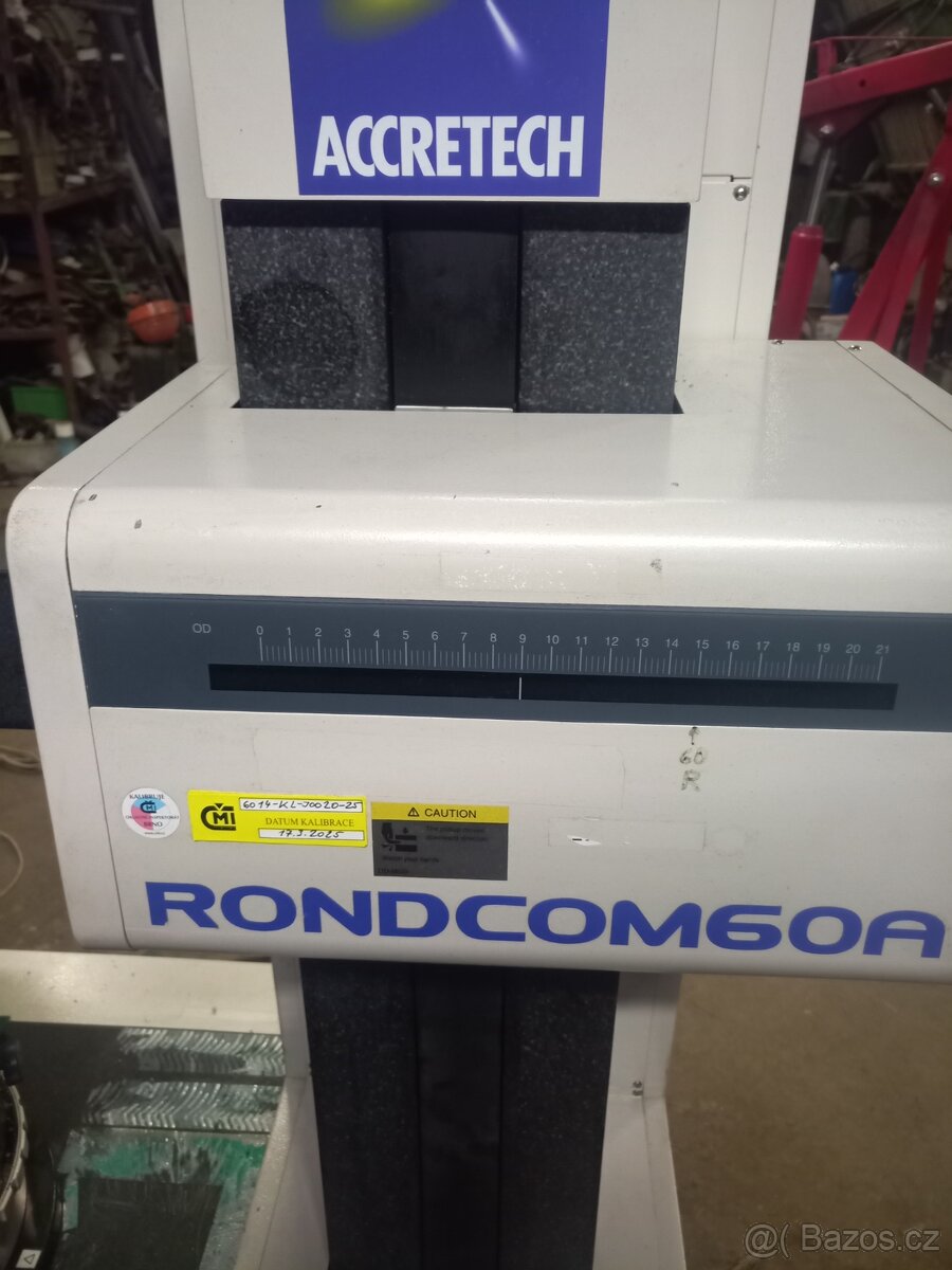 Prodám kruhomer,Rondcom 60A - 3