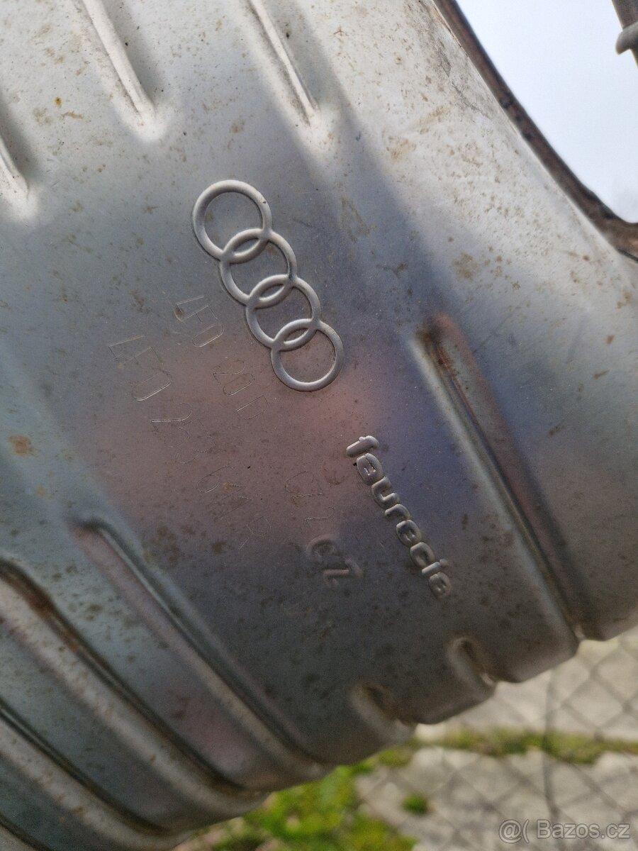 Kompletní výfuk Audi a6 s6 c6 4F - 3