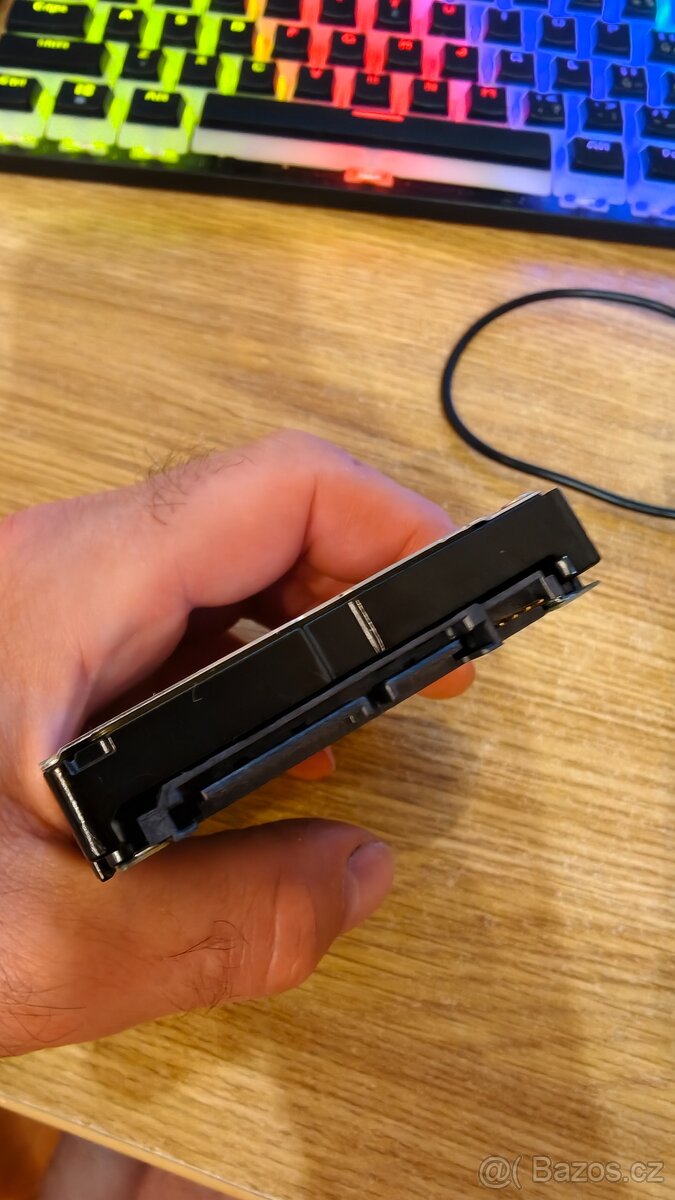 Seagate BarraCuda 5TB SATA - 3