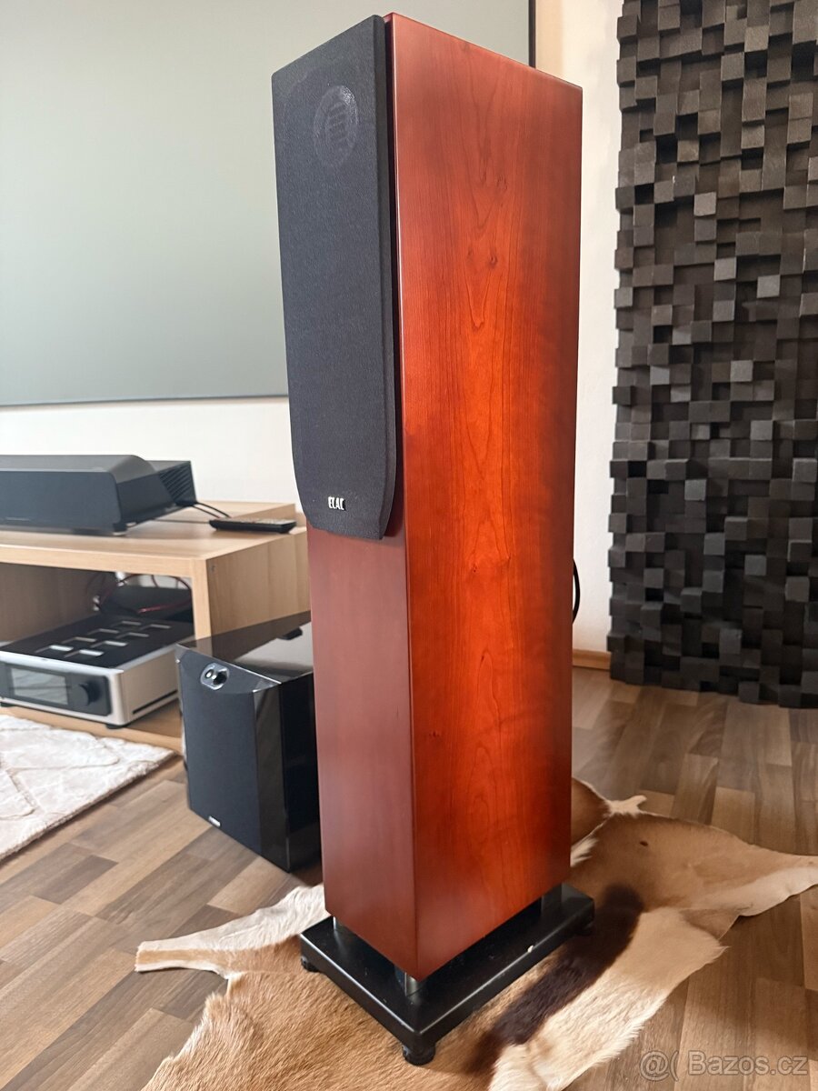 Elac FS 247 Stand - Cherry - 3
